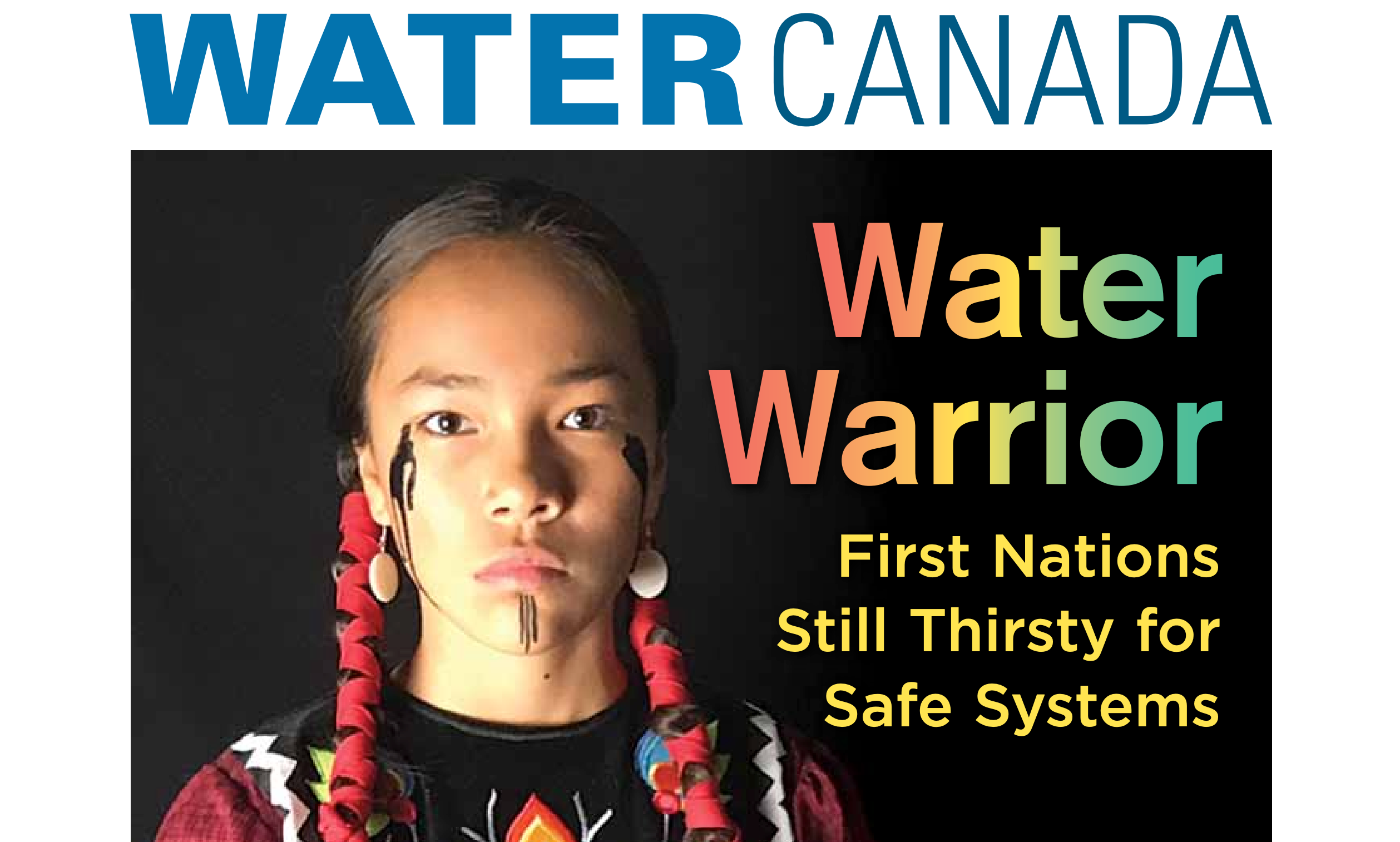 Cover of Water Canada magazine