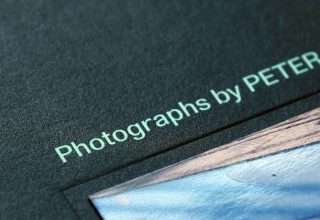 Cover of photography book 