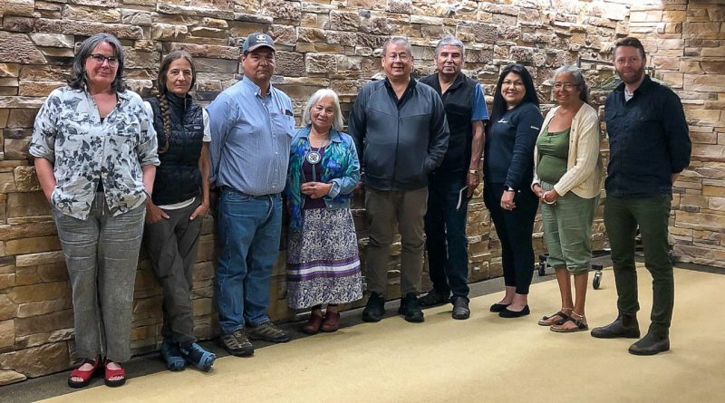Indigenous Advisory Council, photo taken in July 2022